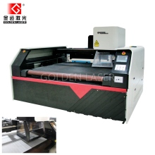 Laser Engraving Cutting Textile Leather with Galvo head