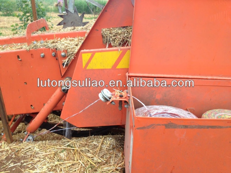 singlle strand twisted pp raffia packing baler string plastic raffia hay baler twine