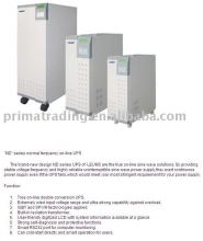 Three phase in one phase out UPS