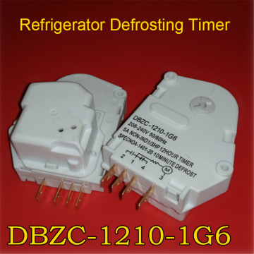 Refrigerator defrost timer For Hisense Haier Refrigerator Defrosting Timer DBZC-1210-1G6 replacement Parts