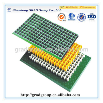 High Quality Fiberglass Grating & Transparent Fiberglass Molded Grating Walkway