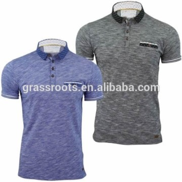 Competitive Factory Price brand polo t shirts Mens dollar polo t shirts Designh mens polo shirt