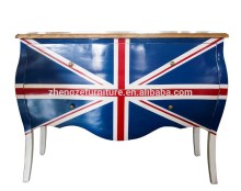 A Genuine Antique Queen Anne Period Low Boy Table Desk