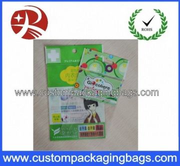 Opp Plastic Custom Printing Opp Packaging Bags