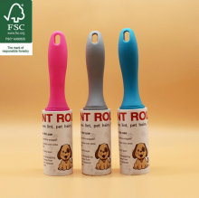 Dirt Remover Lint Roller with Plastic Handle