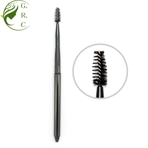 High Quality Metal Portable Eyelash Cleaning Mascara Brush