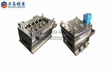 Top-sale customized plastic ppr pipe fitting mould maker