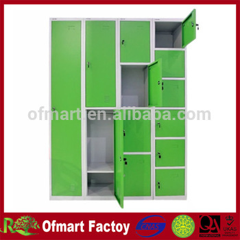 6 Door Metal Wardrobe