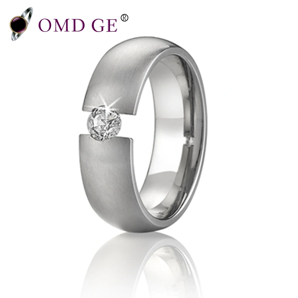 Elegant Tungsten Jewelry Wedding Ring for Women