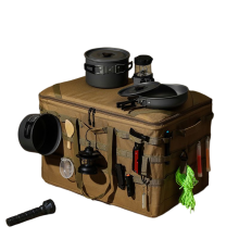 High Capacity Camping Carry Tools Storage Box