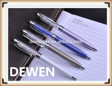 crystal metal twist pen,fashionable metal twist pen,hot selling metal ball pen