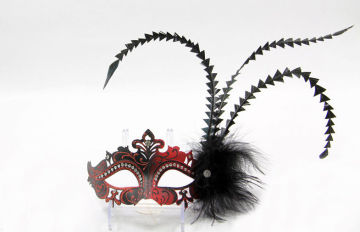 Fashion Colombina Venetian Masquerade Masks For Men / Party Eye Masks