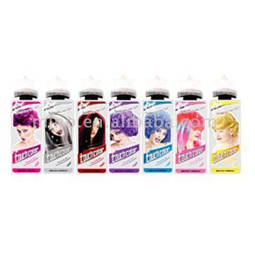 Temporary Hair Color Cream