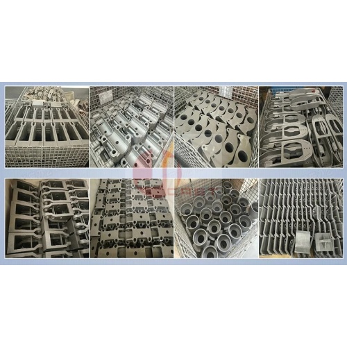 acero al carbono ZG250-350 Casting de acero