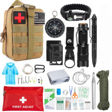 Tactical First Aid Kit: Tactical Medical Bag & Pouch for Rescue & Emergency