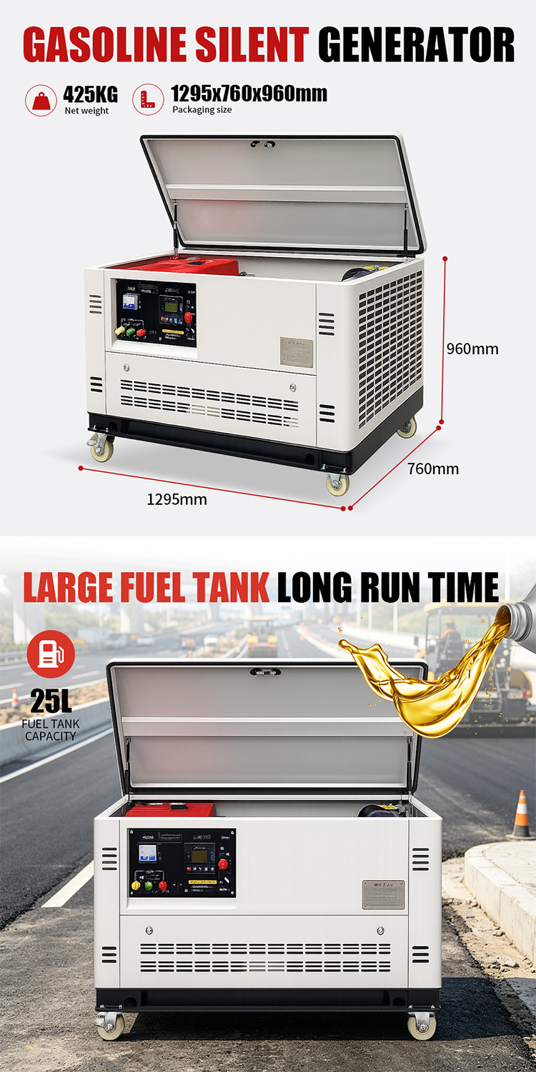Generador de gasolina TKH25P-X(10) TKH25P-X Gasoline Generator(10)