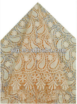 2013 Chemical Lace,Water Dissolving Lace,Water Soluble Lace