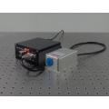 Red narrow linewidth diode laser for confocal microscopy