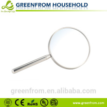 5 inch Concise Style Round Shape Magnifying Vanity Hand Mirror