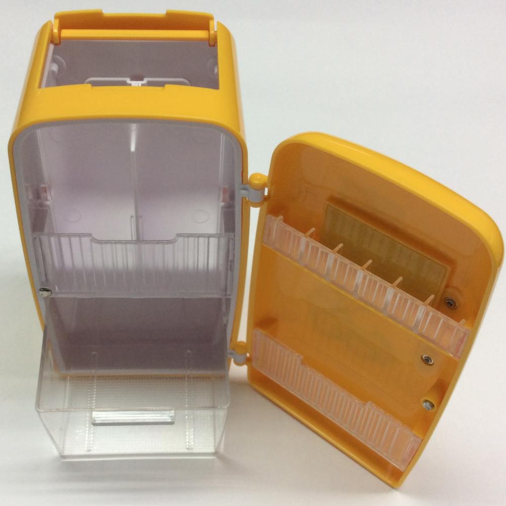 plastic fridge-shape display storage box