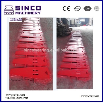 Shanbao SBM LIMING Gator PE 250 X400 liner plate side plate