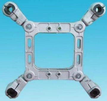 JZF Type Square Frame Spacer Dampers