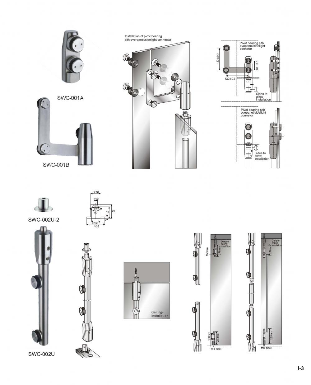 03swing Glass Door System