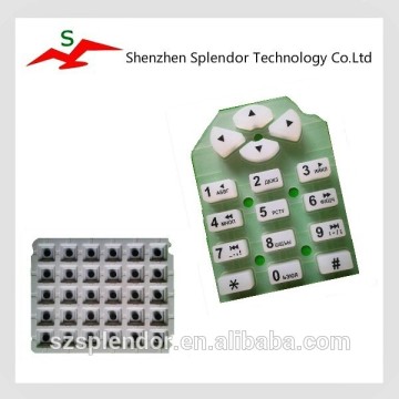 Silicone rubber products silicone rubber push button