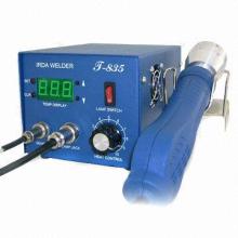 IRDA BGA Rework Soldering Machine, Motherboard Repair with Infrared Lamp, Lead-free Solder