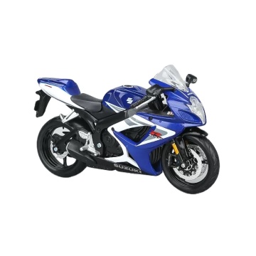 Topselling Maisto Suzuki GSX-R750 1:12 Scale Diecast Motorcycle Model