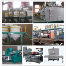 Chemical Method Crude Rapeseed Oil Refining Equipment