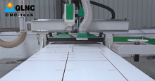 Linear Type Auto Tool Change Cnc Nesting Router