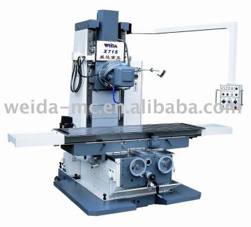 Chinese Milling Machine X715