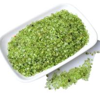 Chip Peridot Beads for Home Decoration & Decor Making Jewelry 100Gram Crushed Irregular Tumbled Stone Pieces Beads No hole