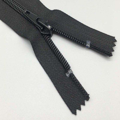 Nylon scheidingsrits van 10 inch voor jassen