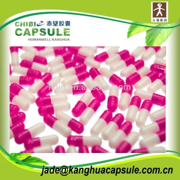 colored empty capsules