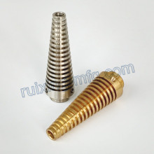 CNC Machining Brass Mounting for Ceiling Light Fixture Metal Accessories