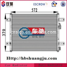 Mini refrigerator condenser