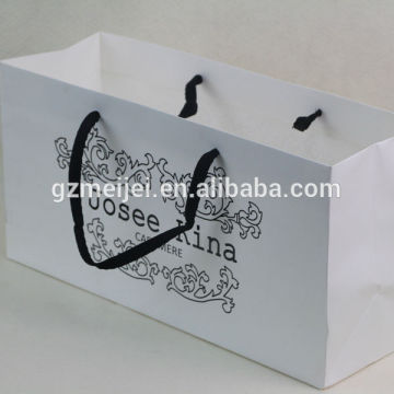 Meijei customize paper shopping bags