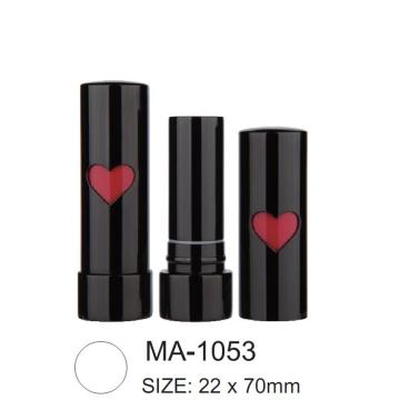 Round Empty Aluminum Lipstick Packaging MA-1053