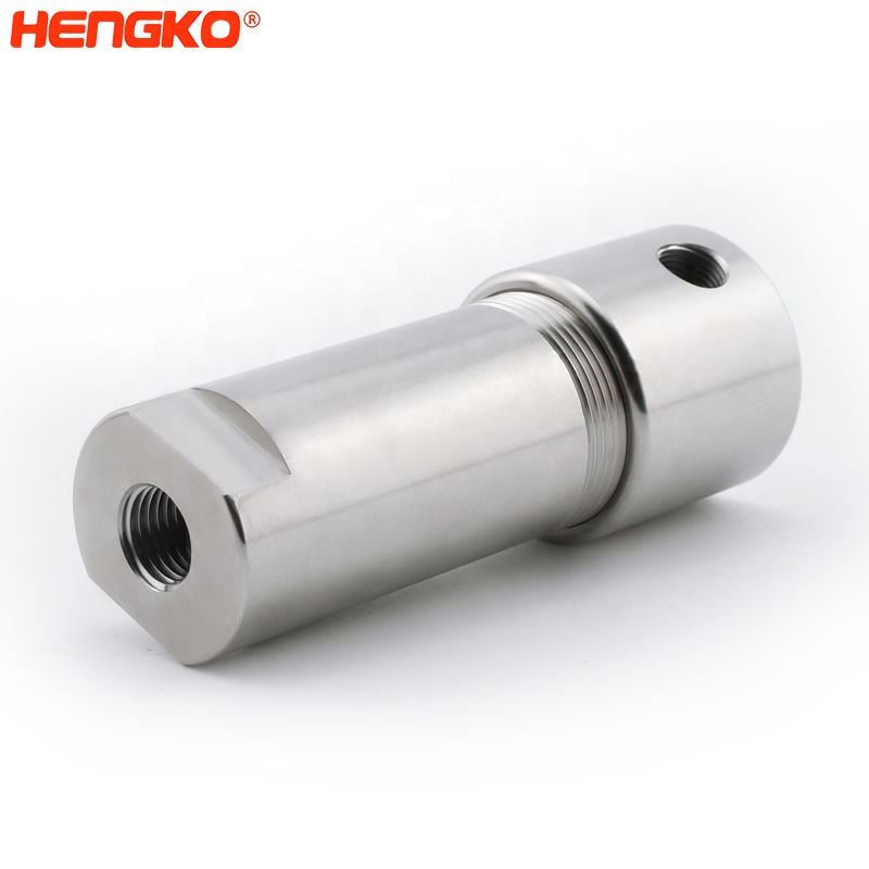 HENGKO stainless steel Hydraulic & Pneumatic Filters(High Pressure) for Natural filling station