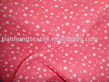 100% Cotton Printing Woven Satin Cloth Fabric