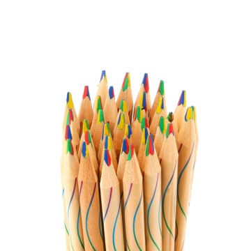 Cute Colored Wood Pencil for Graffiti Drawing Painting
