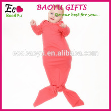 Wholesale Baby Product Mermaid Tail Baby Sleeping Bag Mermaid Tail Blanket