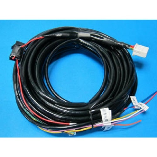 Medical metal pole male-female wiring