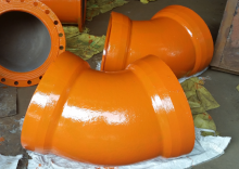 Ductile Iron Double Socket/Socket Bend