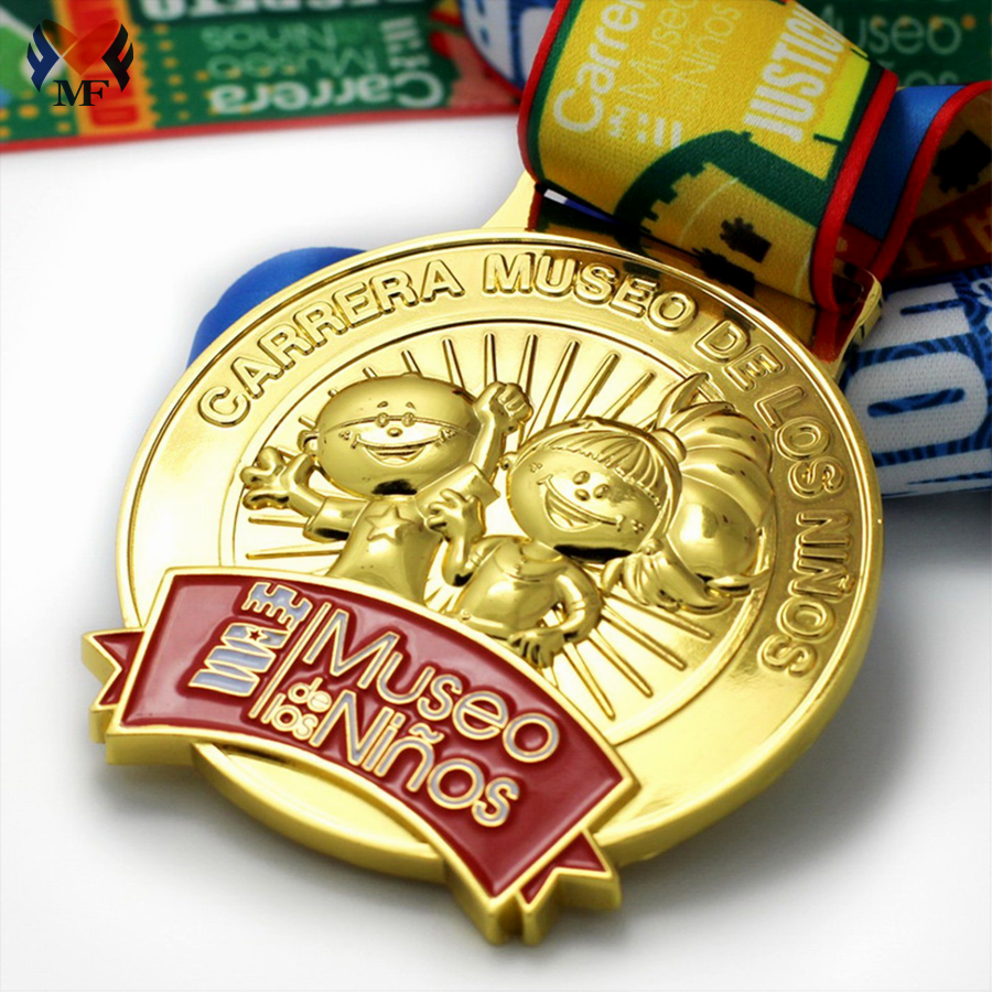 Gold Award Sport Medal για παιδί