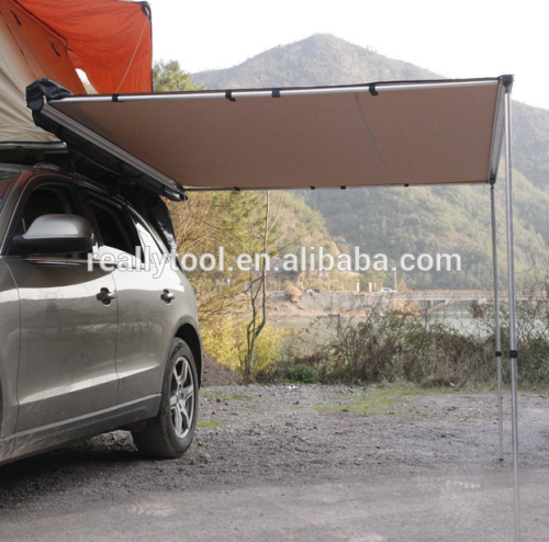 Professional Retractable Car Roof Side Awning