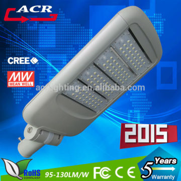 220v led street lighting bridgelux street light wind solar street light