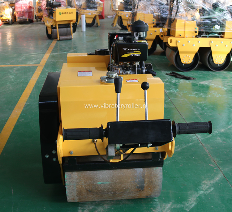 550kG Hand Operated Mini Road Roller Compactor (FYL-S600C)